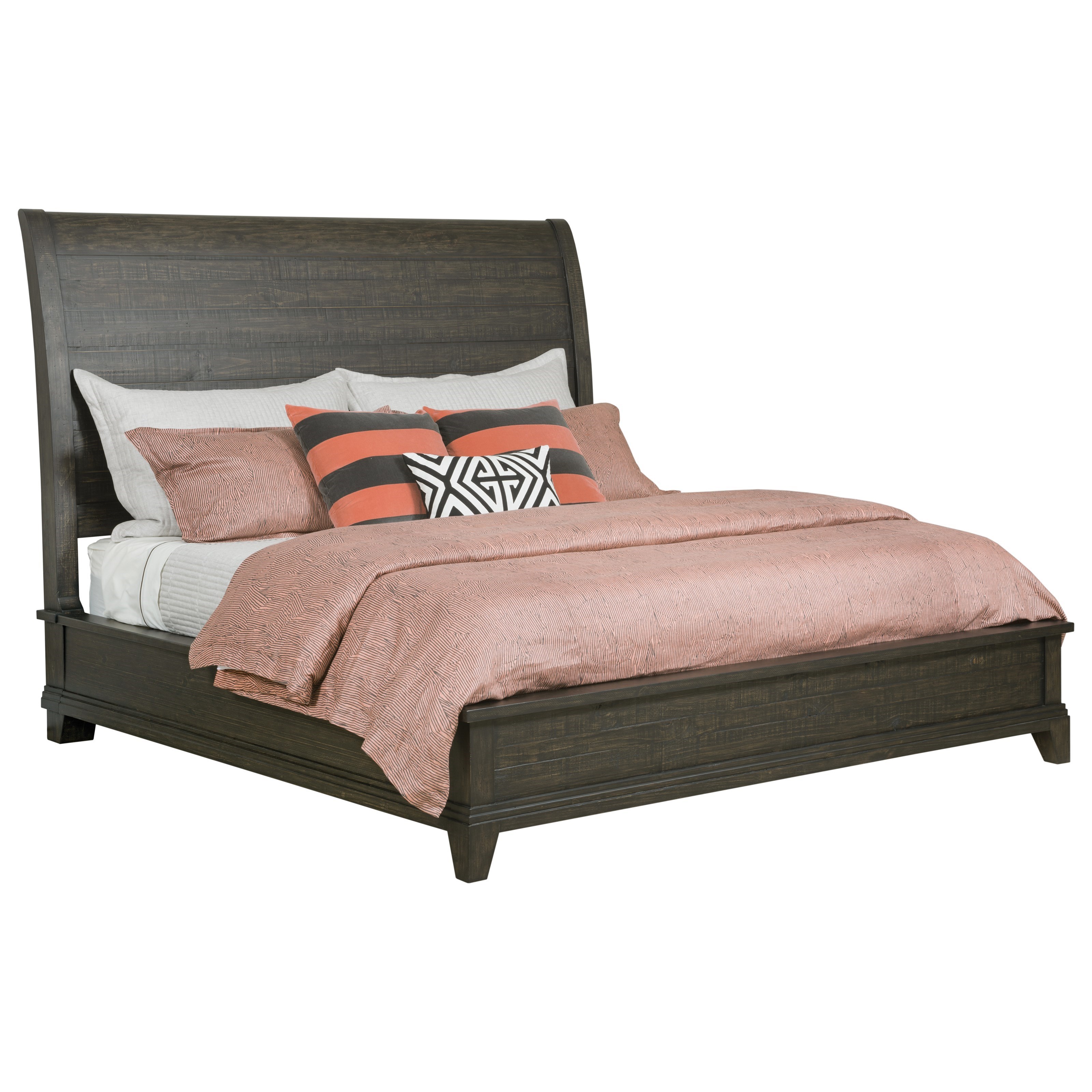 Louie p's outlet king sleigh bed